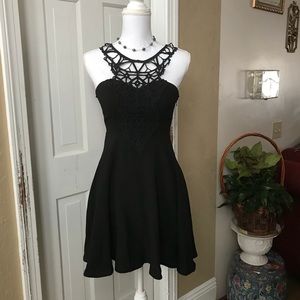Black LP Dream State Dress